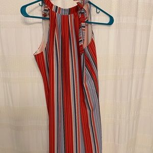 Maison Jules striped halter dress